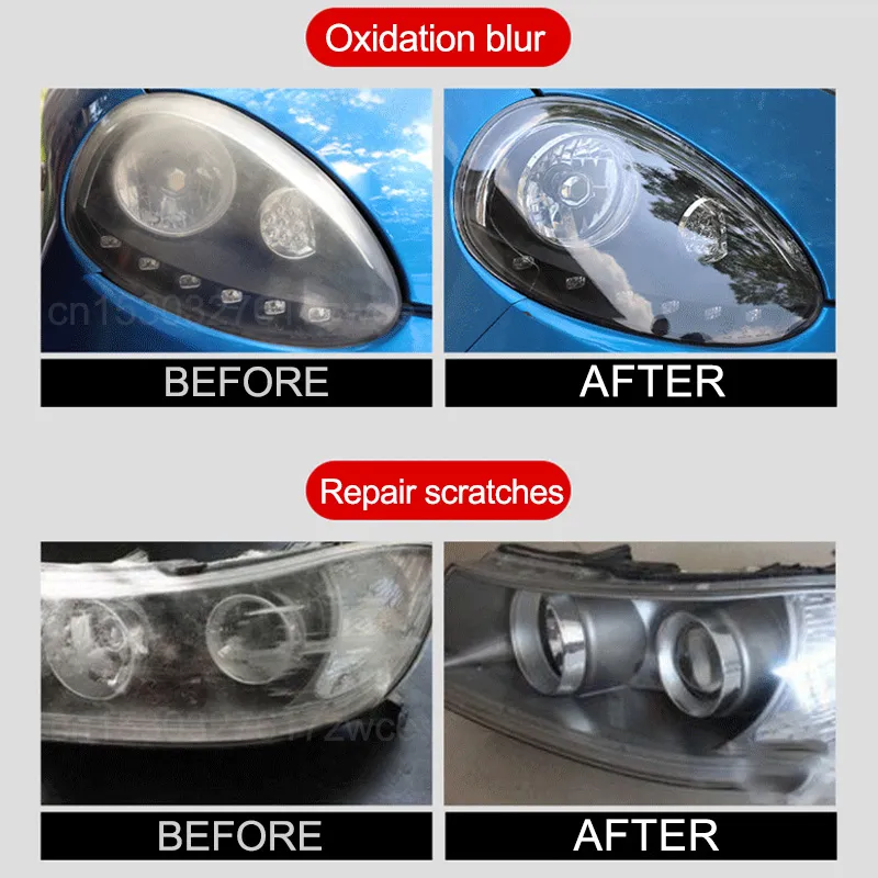 Rénovateur magique pour phares de voiture - 1 Acheté = 1 OFFERT Supergénie