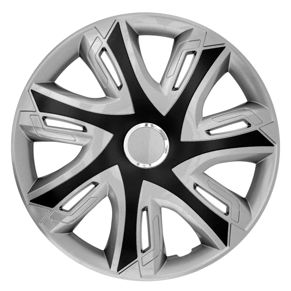 Supernova Enjoliveurs de roue pour jantes en acier 4X Jeu de 4 enjoliveurs de roue pour voiture Véhicule automobile Convie...