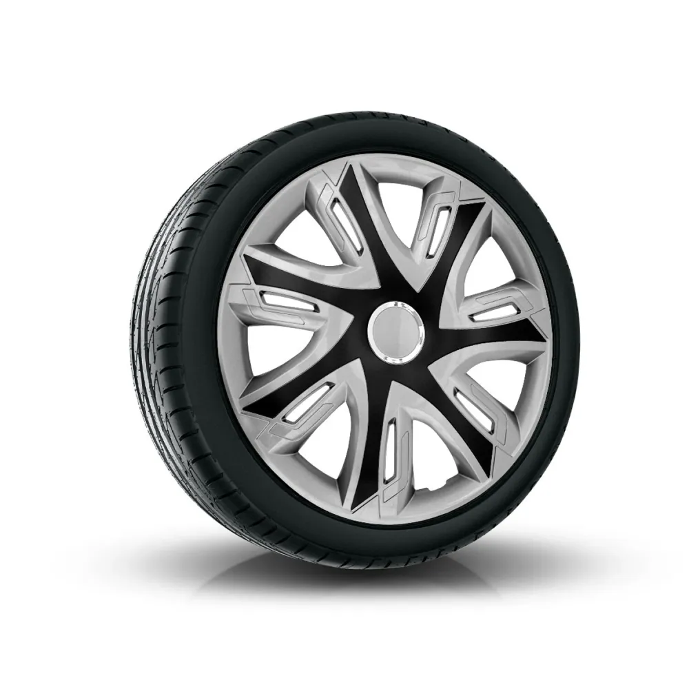 Supernova Enjoliveurs de roue pour jantes en acier 4X Jeu de 4 enjoliveurs de roue pour voiture Véhicule automobile Convie...