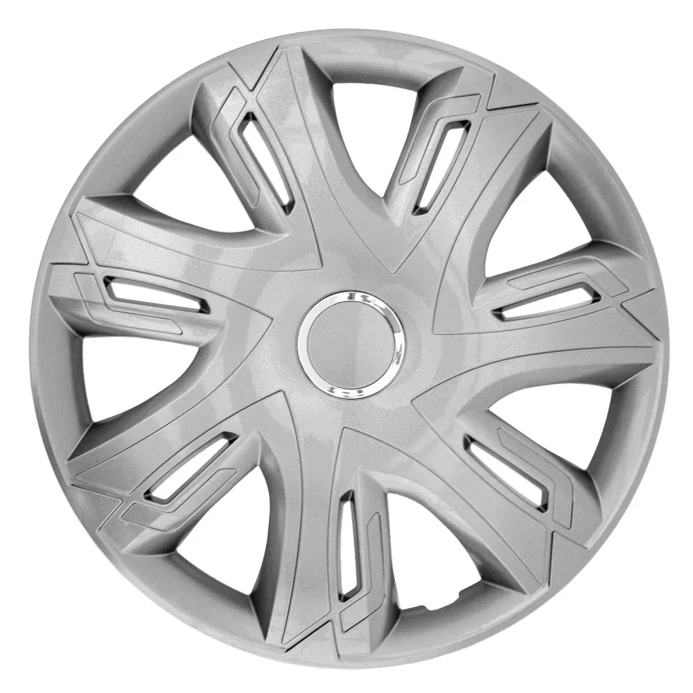 Supernova Enjoliveurs de roue pour jantes en acier 4X Jeu de 4 enjoliveurs de roue pour voiture Véhicule automobile Convie...