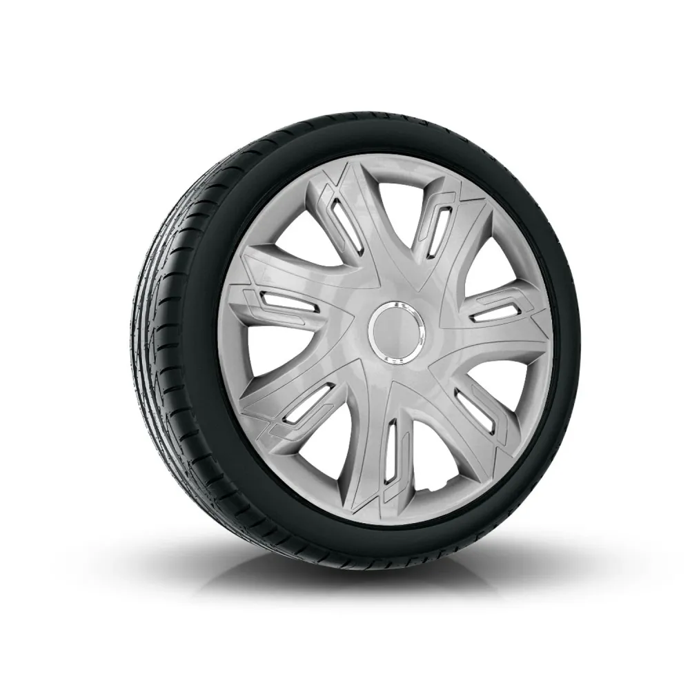 Supernova Enjoliveurs de roue pour jantes en acier 4X Jeu de 4 enjoliveurs de roue pour voiture Véhicule automobile Convie...