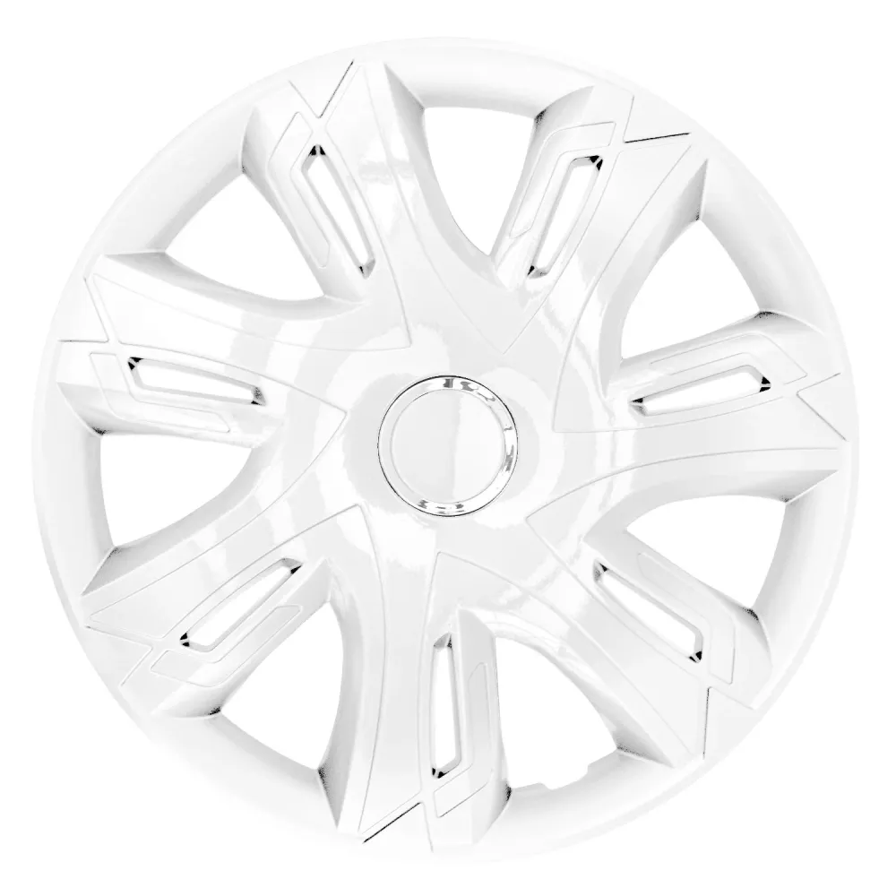 Supernova Enjoliveurs de roue pour jantes en acier 4X Jeu de 4 enjoliveurs de roue pour voiture Véhicule automobile Convie...