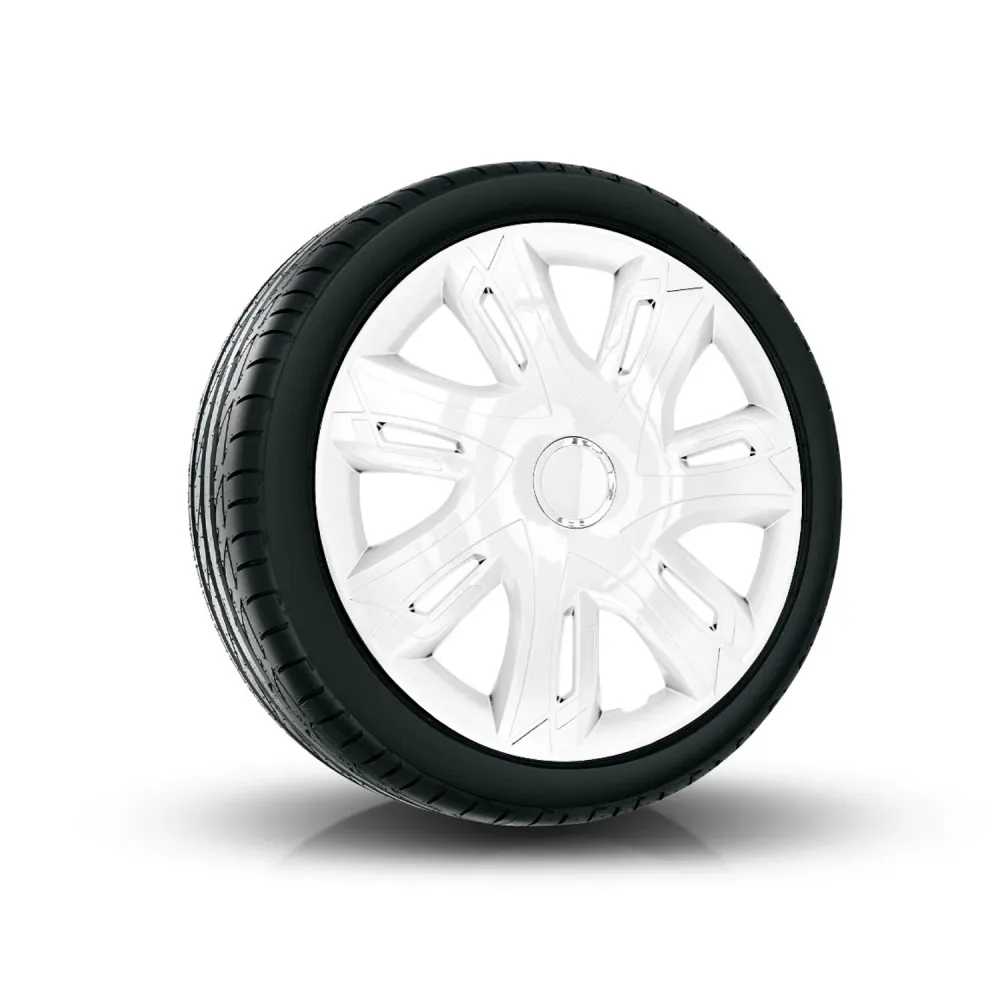 Supernova Enjoliveurs de roue pour jantes en acier 4X Jeu de 4 enjoliveurs de roue pour voiture Véhicule automobile Convie...