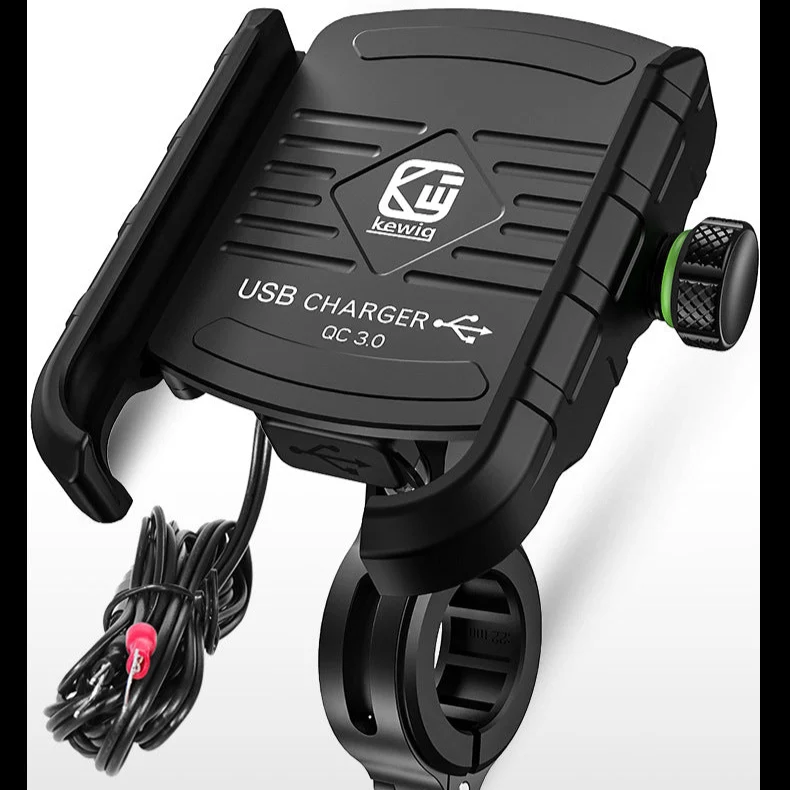 Support de Chargeur de Téléphone Moto - ChargeLink