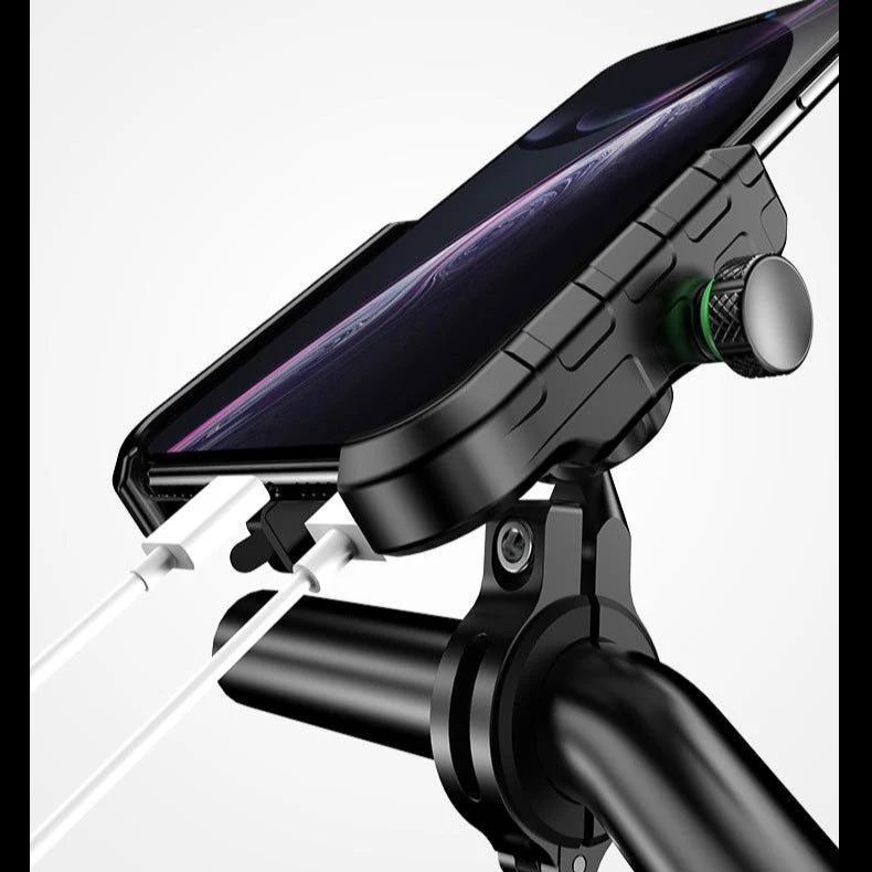 Support de Chargeur de Téléphone Moto - ChargeLink