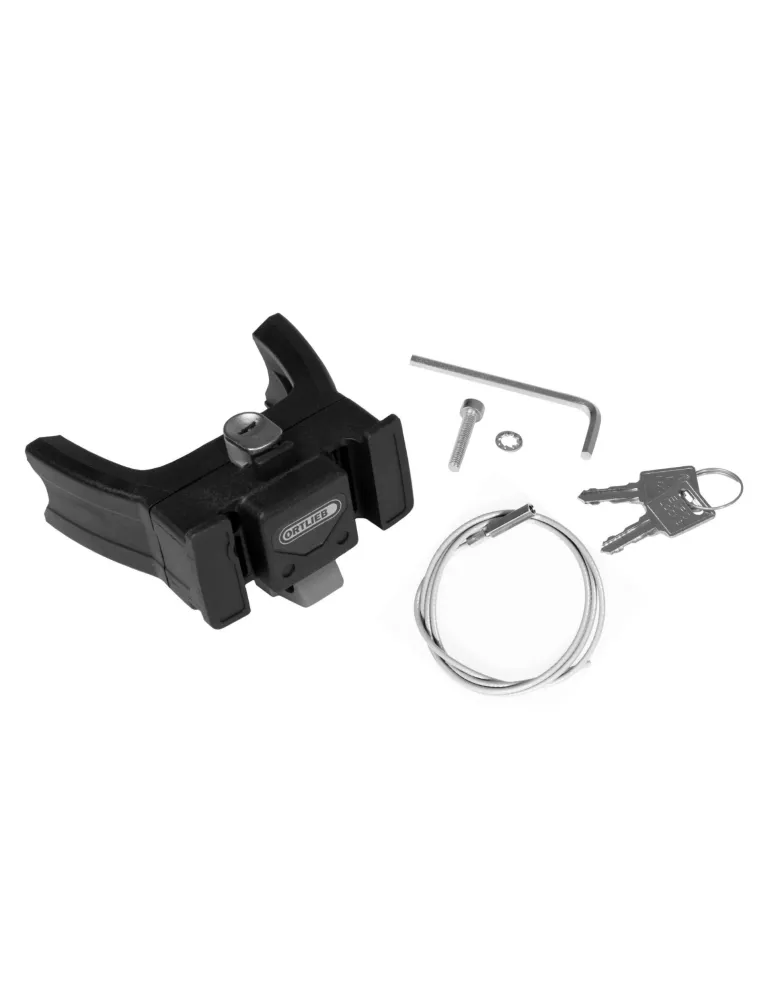 Support de Fixation de Sacoche de Guidon Ortlieb pour Vélo Électrique