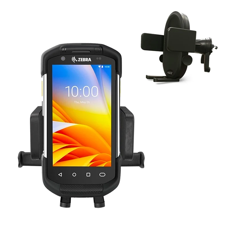 Support de fixation voiture pour scanner portable Zebra avec support rotatif à 360° | Agoz
