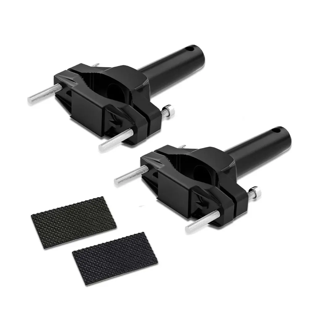 Support de fourche feux additionnels moto