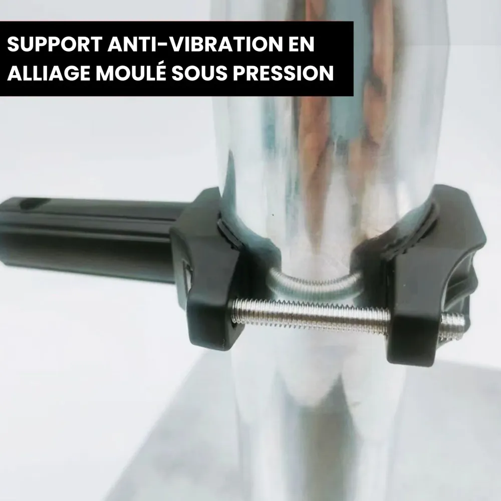 Support de fourche feux additionnels moto