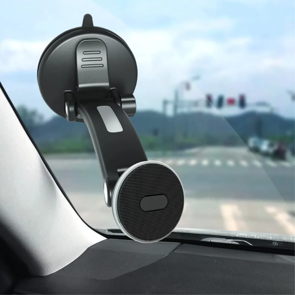 Support magnétique de téléphone de voiture CT18 à bras long et rotatif