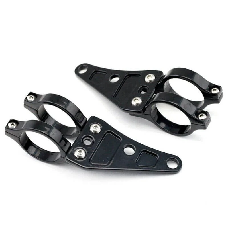 Support de Phare Moto Scrambler