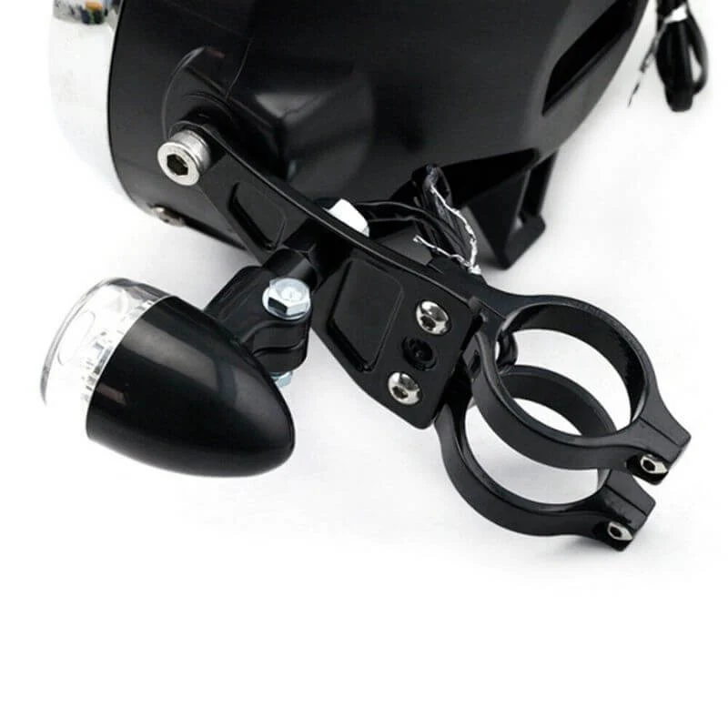 Support de Phare Moto Scrambler