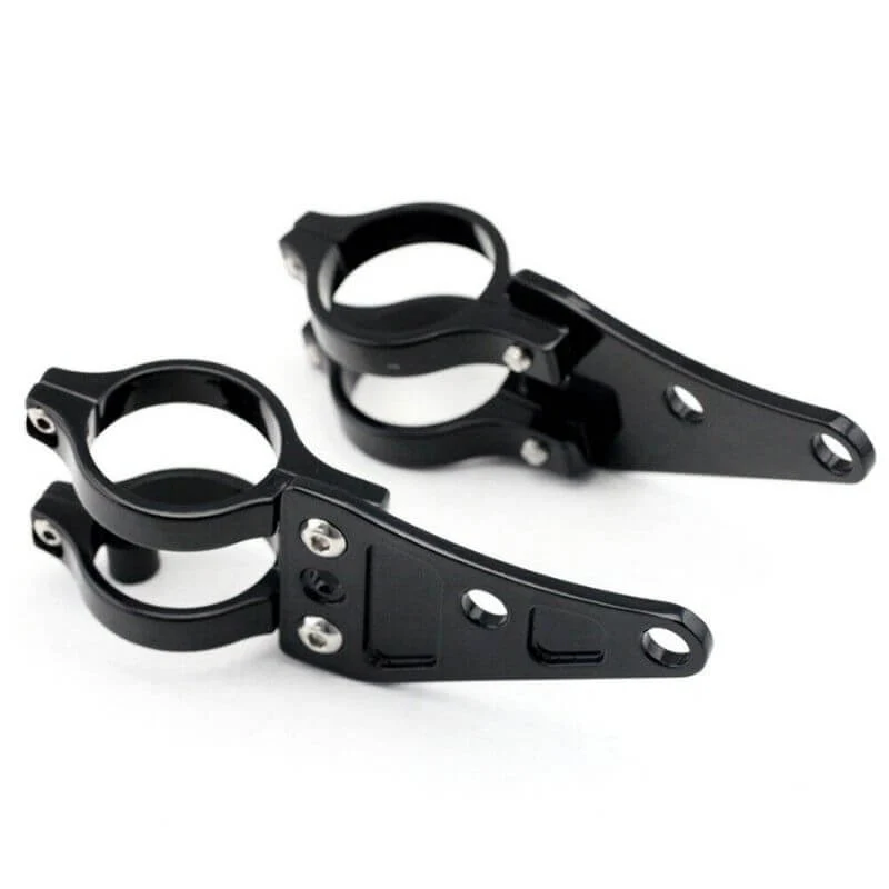 Support de Phare Moto Scrambler