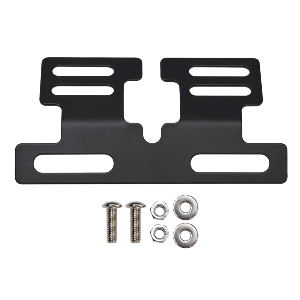 Support de plaque d'immatriculation arrière de moto universel, Support de Support
