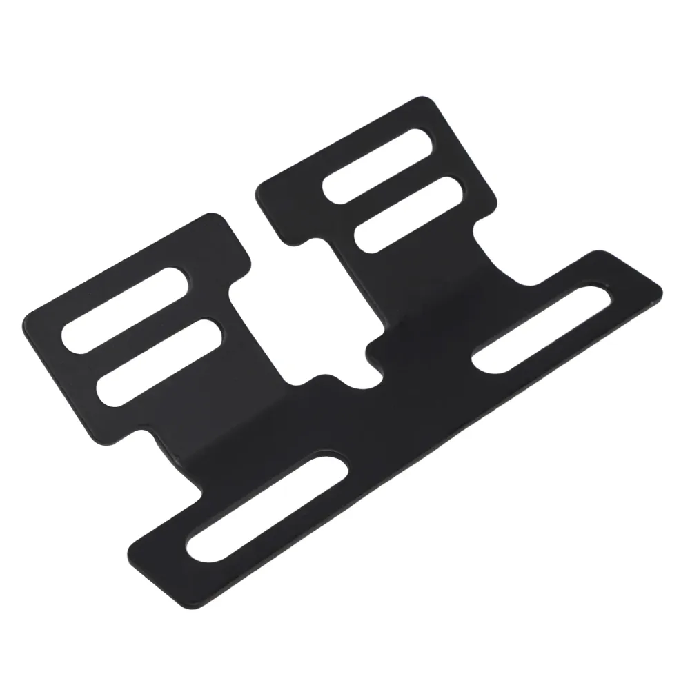 Support de plaque d'immatriculation arrière de moto universel, Support de Support