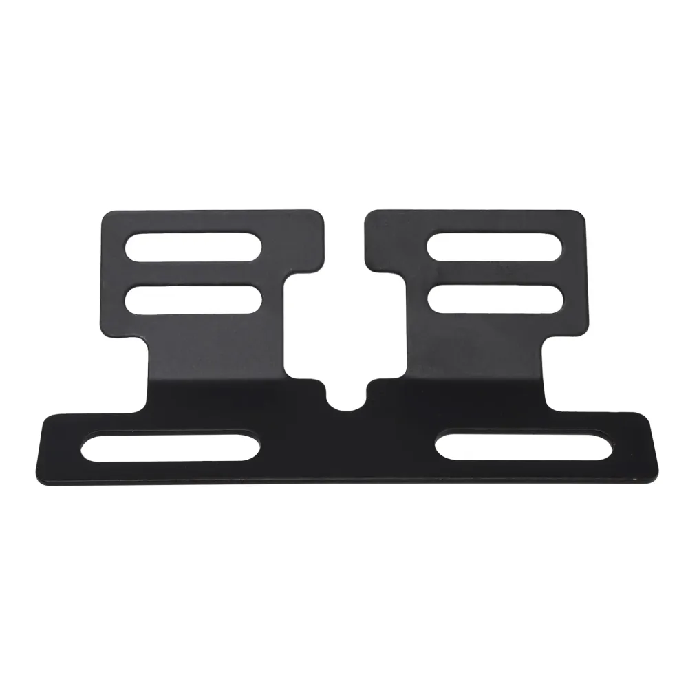 Support de plaque d'immatriculation arrière de moto universel, Support de Support
