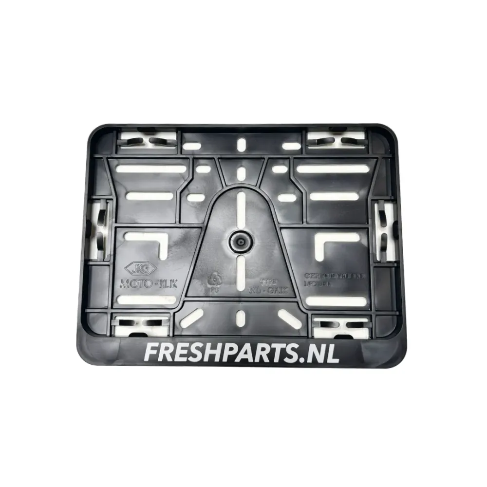 Support de plaque d'immatriculation moto Fresh Parts