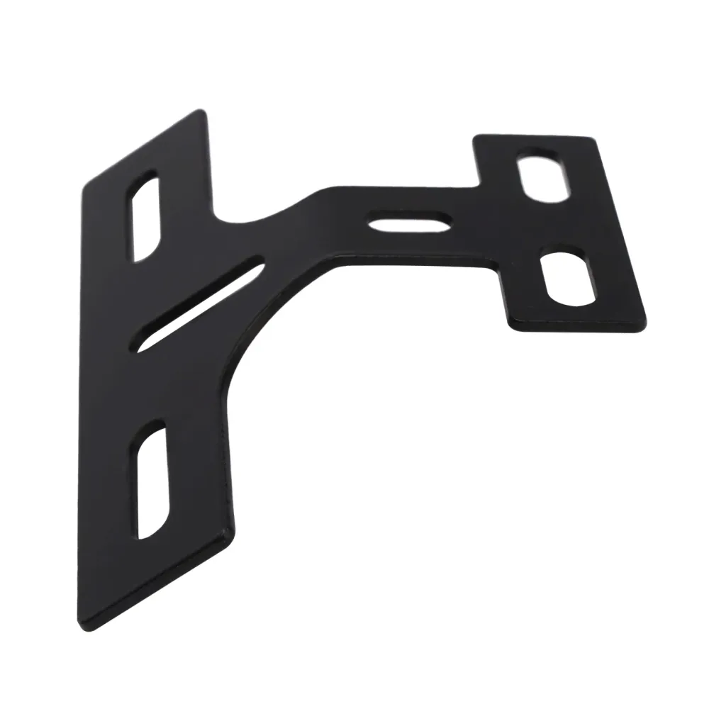 Support de plaque d'immatriculation de moto, Support de feu arrière