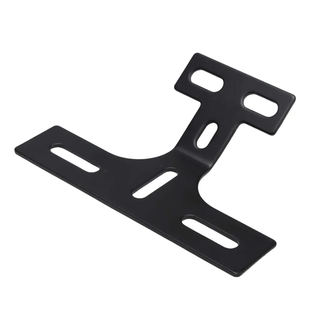 Support de plaque d'immatriculation de moto, Support de feu arrière