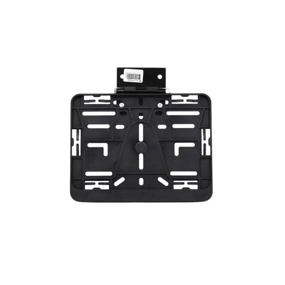 Support NL de plaque d'immatriculation pliable pour moto