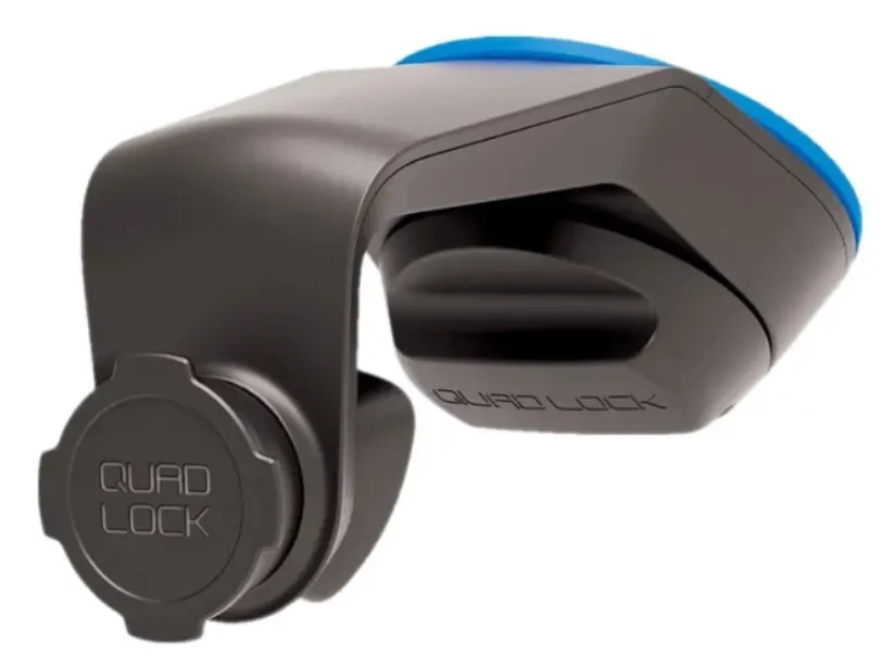 Support pour voiture pare-brise/tableau de bord Quad Lock