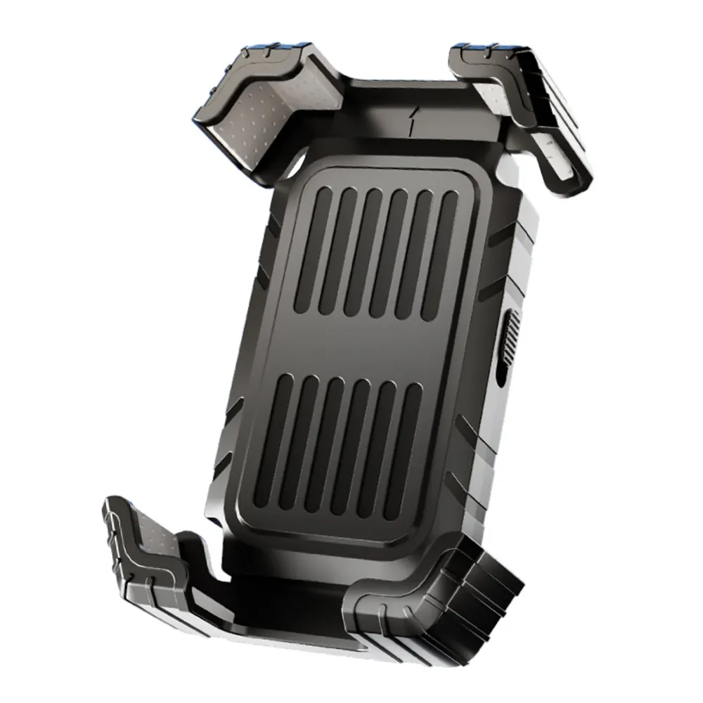 Support telephone moto 15x9,5cm 360 degrés rotation 18-28mm guidon diamètre porte telephone velo portable pour vélo électr...