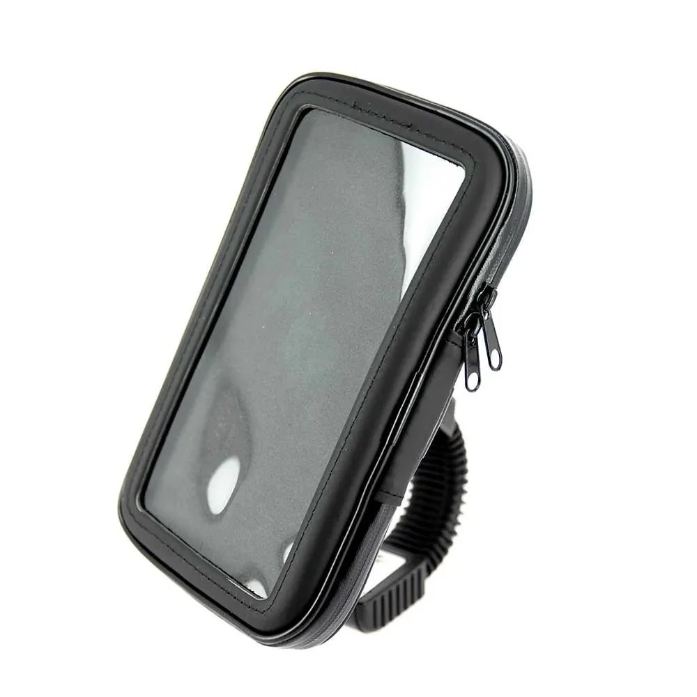 Support de telephone moto etanche rétroviseur