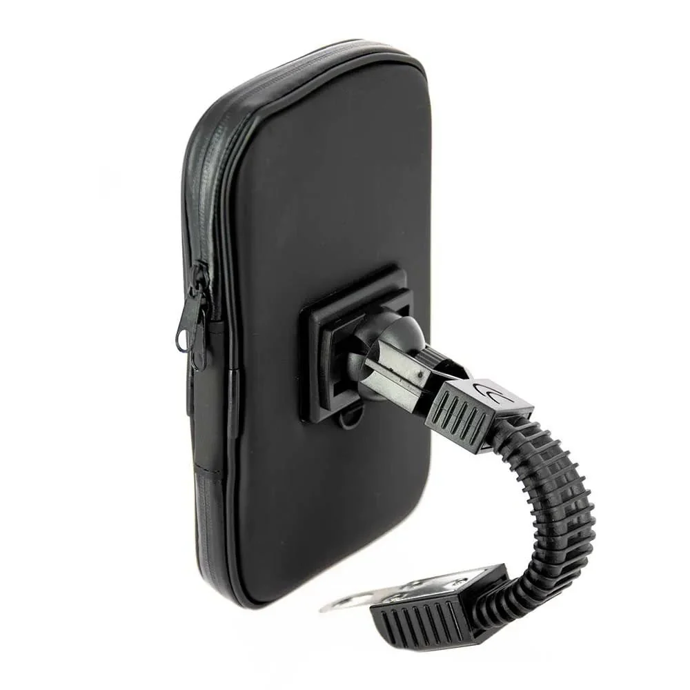 Support de telephone moto etanche rétroviseur