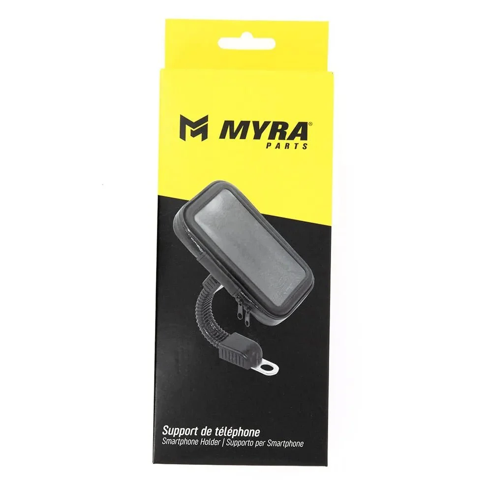 Support de telephone moto etanche rétroviseur