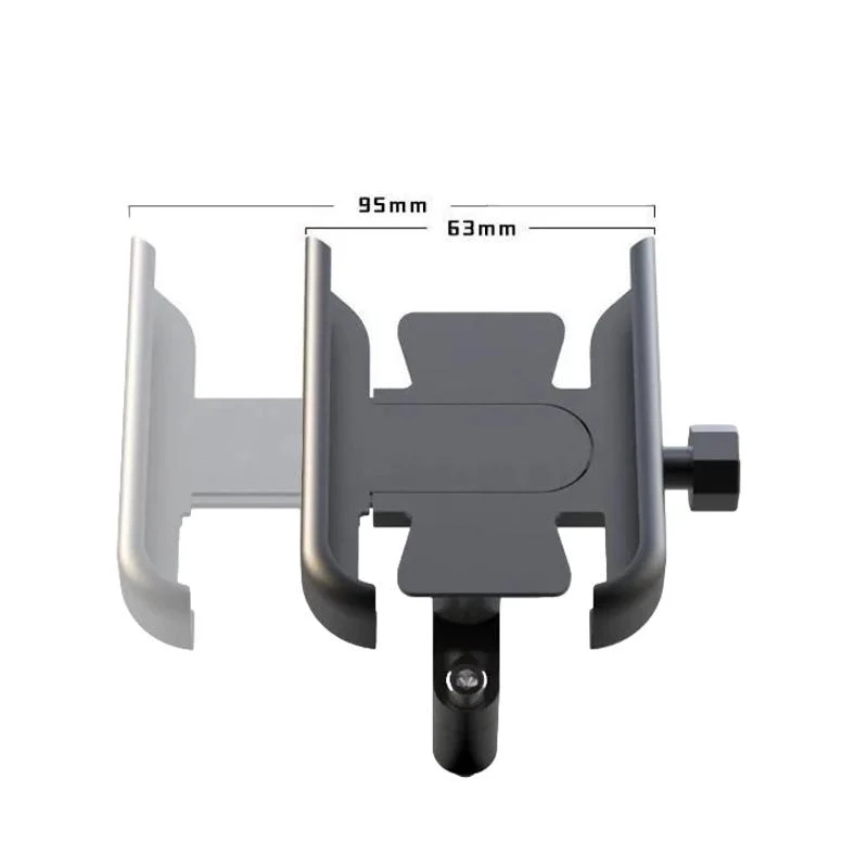 Support de Téléphone Moto Universel ALU - DualTech