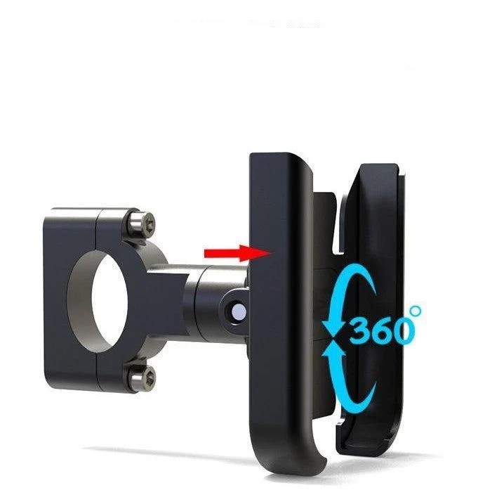 Support de Téléphone Moto Universel ALU - DualTech