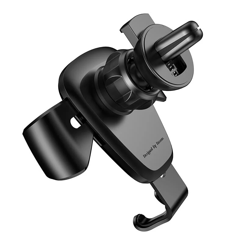 Support de téléphone pour grille d'ération de voiture BASEUS GRAVITY