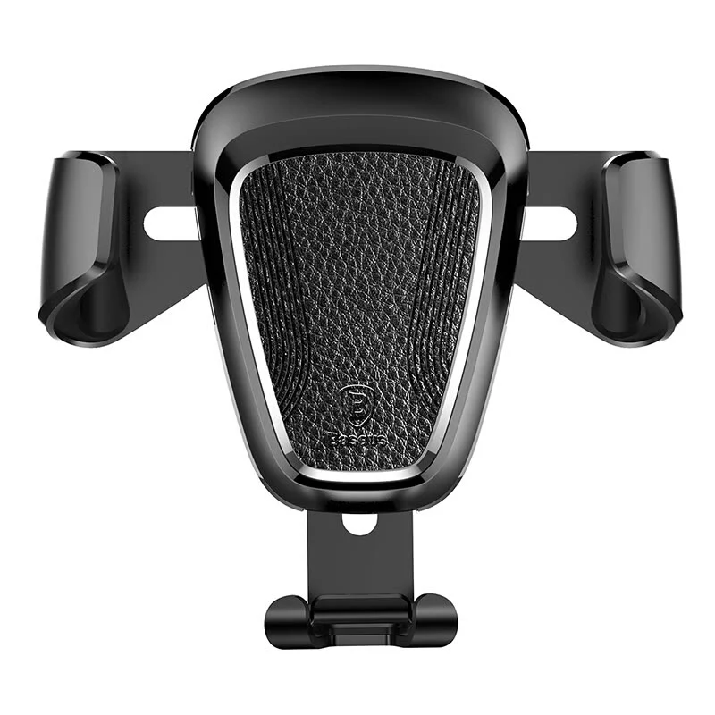 Support de téléphone pour grille d'ération de voiture BASEUS GRAVITY