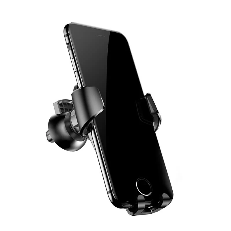 Support de téléphone pour grille d'ération de voiture BASEUS GRAVITY