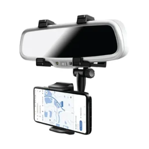 Support de téléphone pour rétroviseur de voiture - Universel