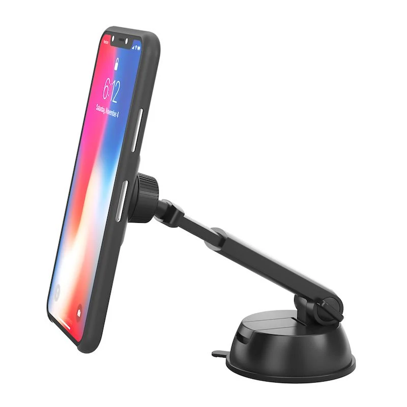 Support de téléphone pour voiture avec 2 plaques magnétiques GhostSuperDash - Celly