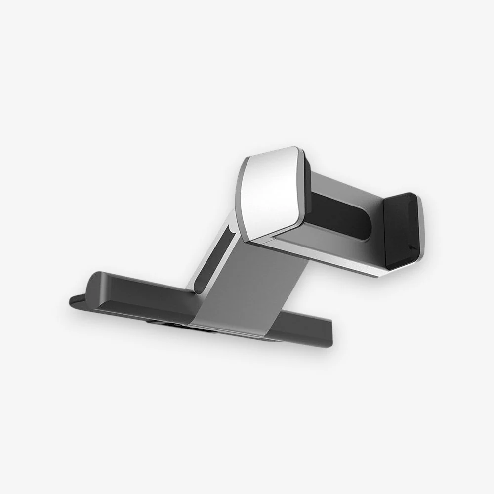Support téléphone réglable pour port CD voiture