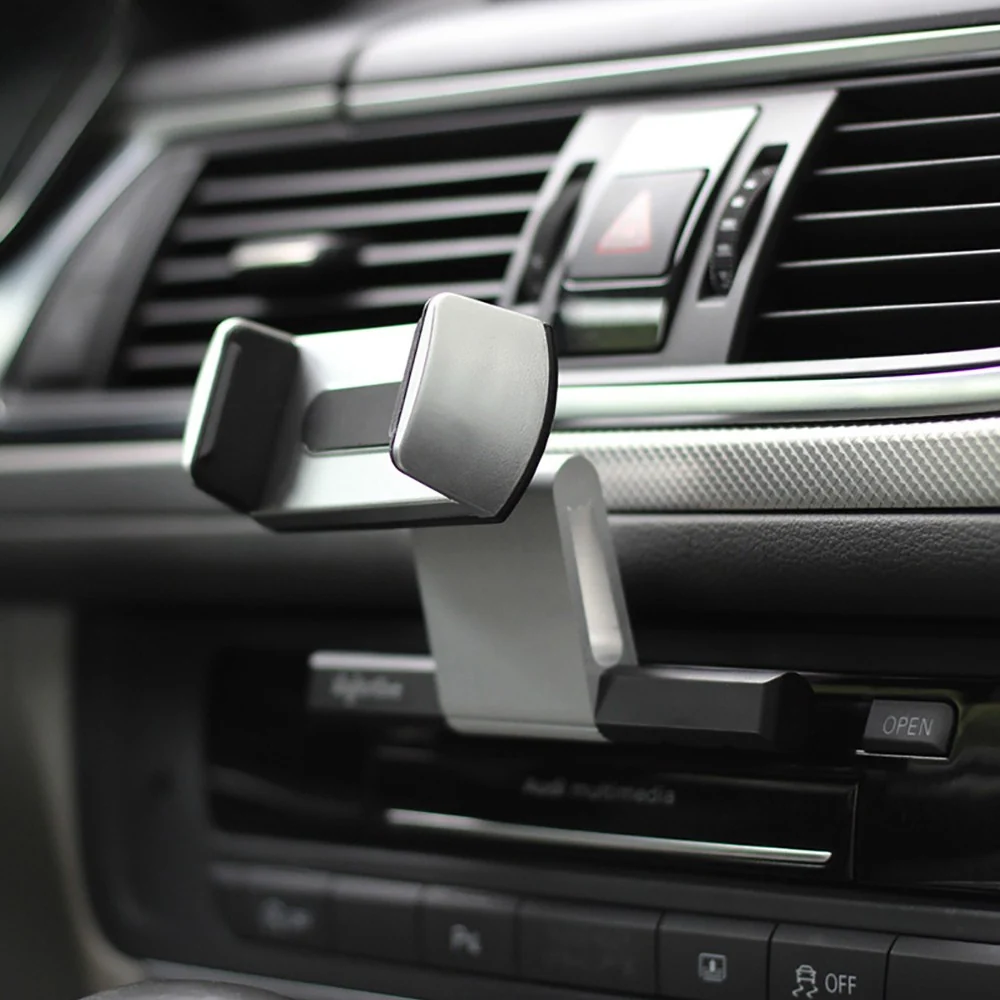 Support téléphone réglable pour port CD voiture