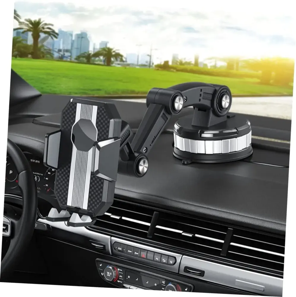 Support Téléphone Voiture Flexible 360°