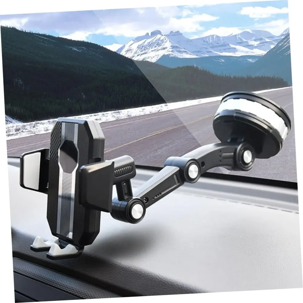 Support Téléphone Voiture Flexible 360°