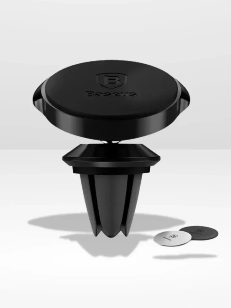 Support Téléphone Voiture Grille ération Magnétique | Vue Parfaite ®