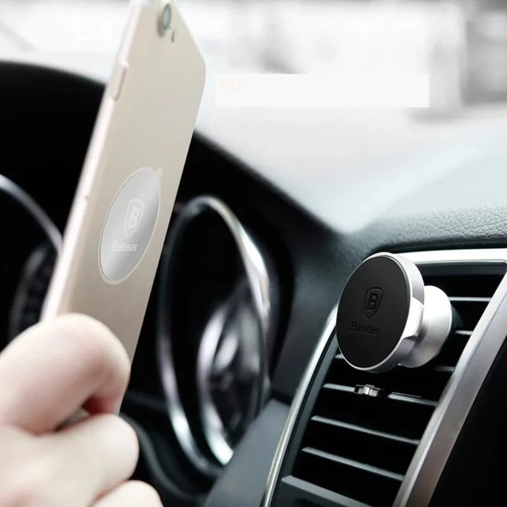 Support Téléphone Voiture Grille ération Magnétique | Vue Parfaite ®