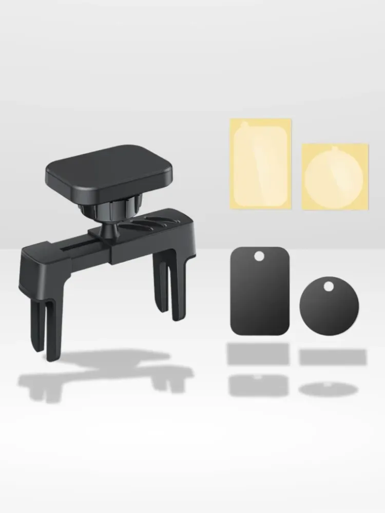 Support Téléphone Voiture Grille ération Ronde | Energie Magnétique ®
