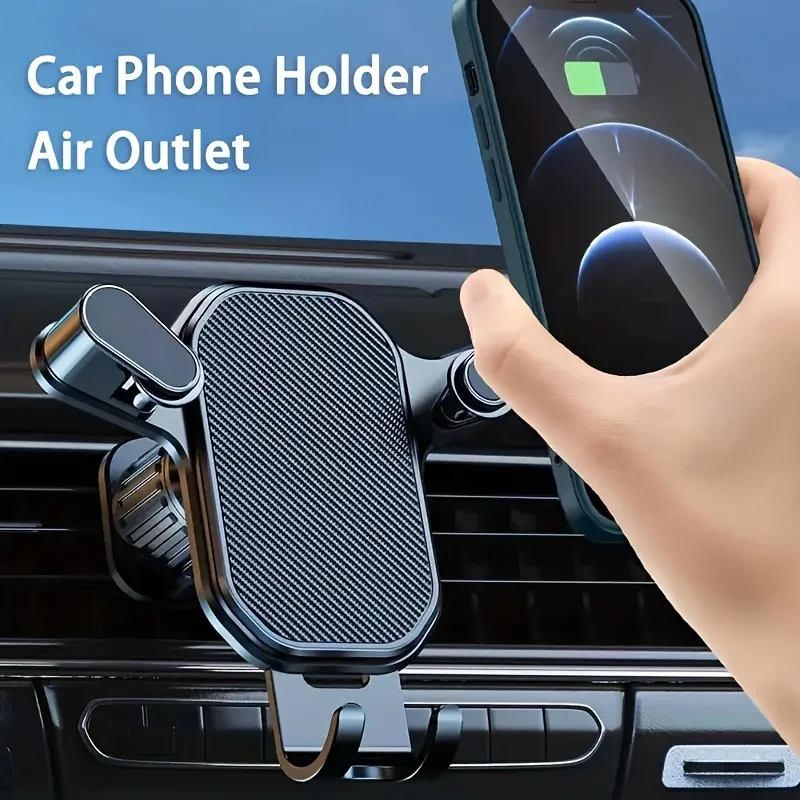 Support Téléphone Voiture Grille ération - Universel 4.7-6.7 Pouces