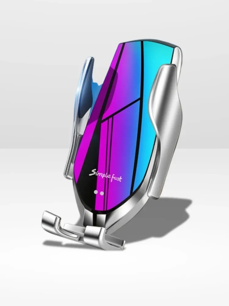 Support Téléphone Voiture Haut de Gamme | Style Moderne ®