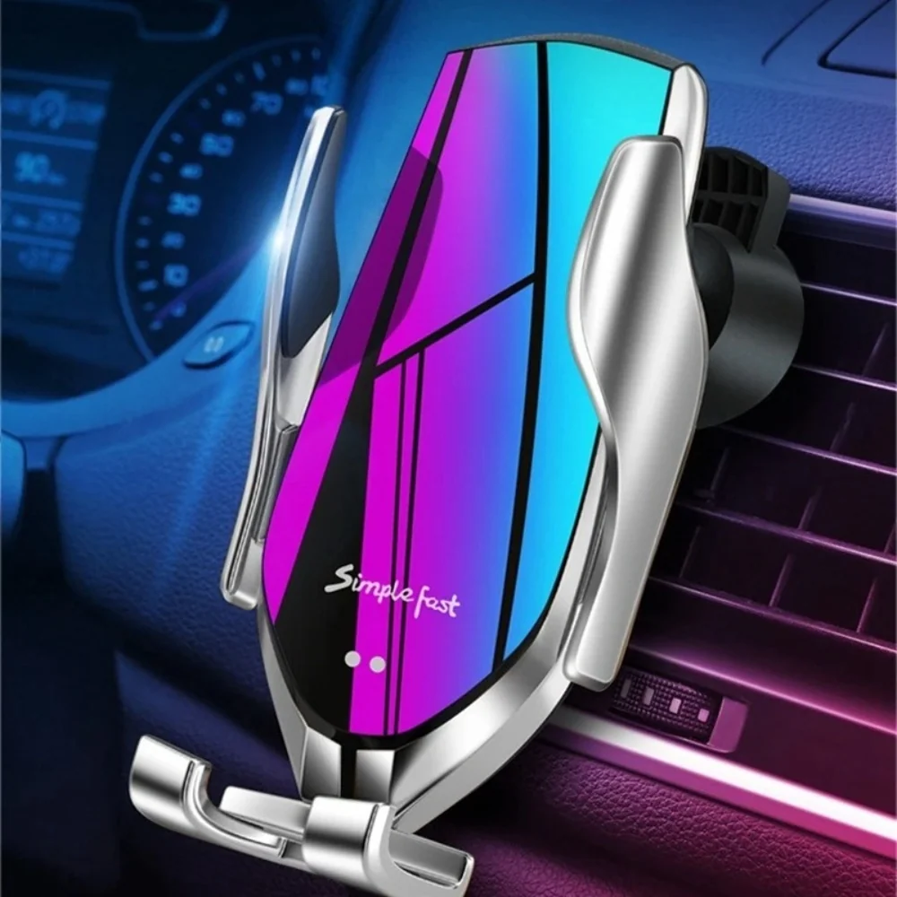 Support Téléphone Voiture Haut de Gamme | Style Moderne ®