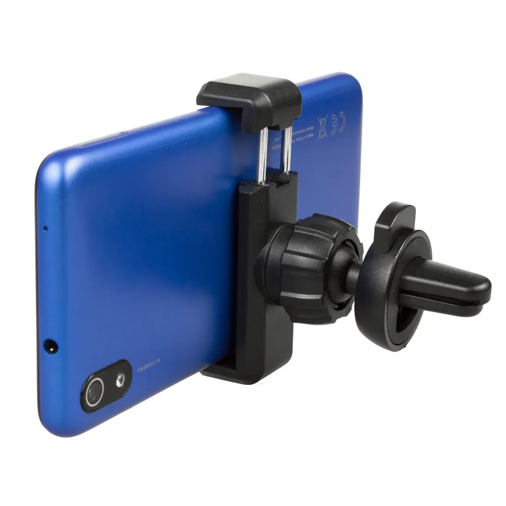 Support de téléphone de voiture Maclean, universel, pour grille de ventilation, espacement min/max : 54 / 87mm matière : A...