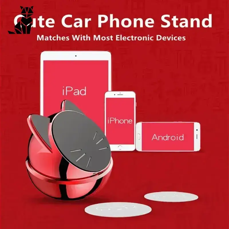 Support Téléphone Voiture Magnétique Universel