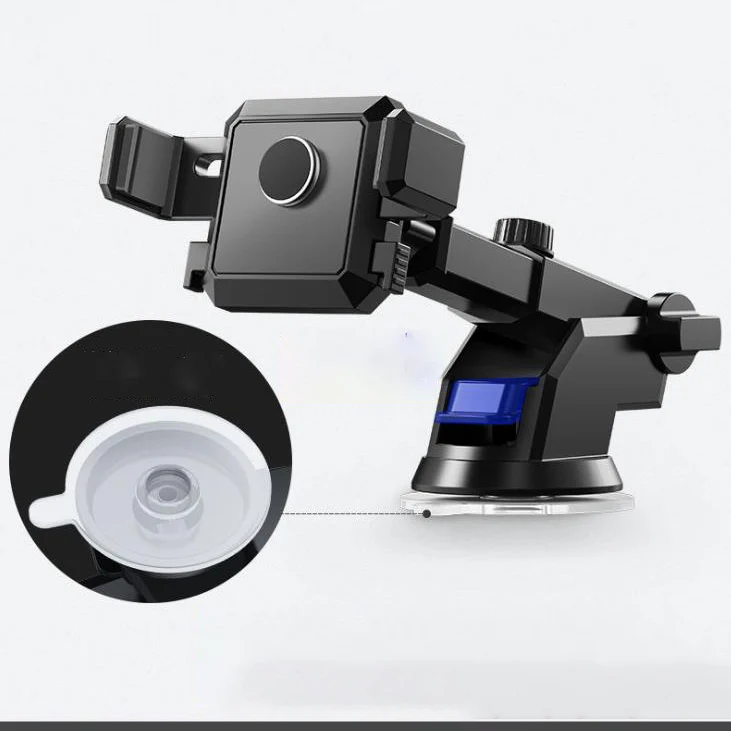 TD® Support de téléphone de voiture de navigation support de téléphone à ventouse multifonction