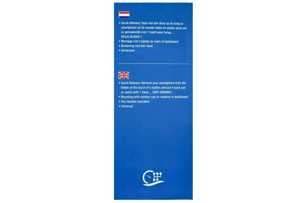 Support de téléphone voiture universelle deluxe